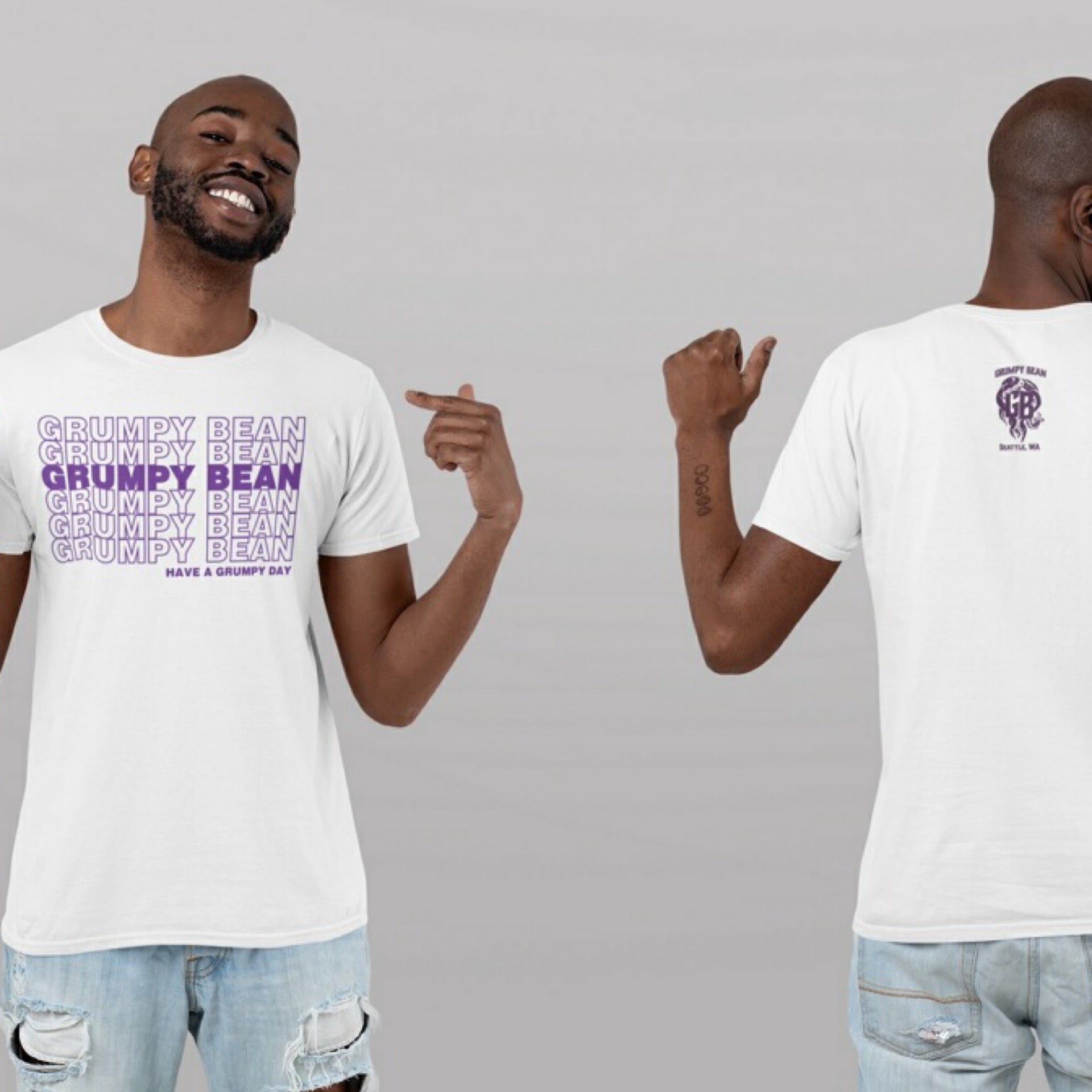Have a Grumpy Day T-Shirts, photo 2 of 2